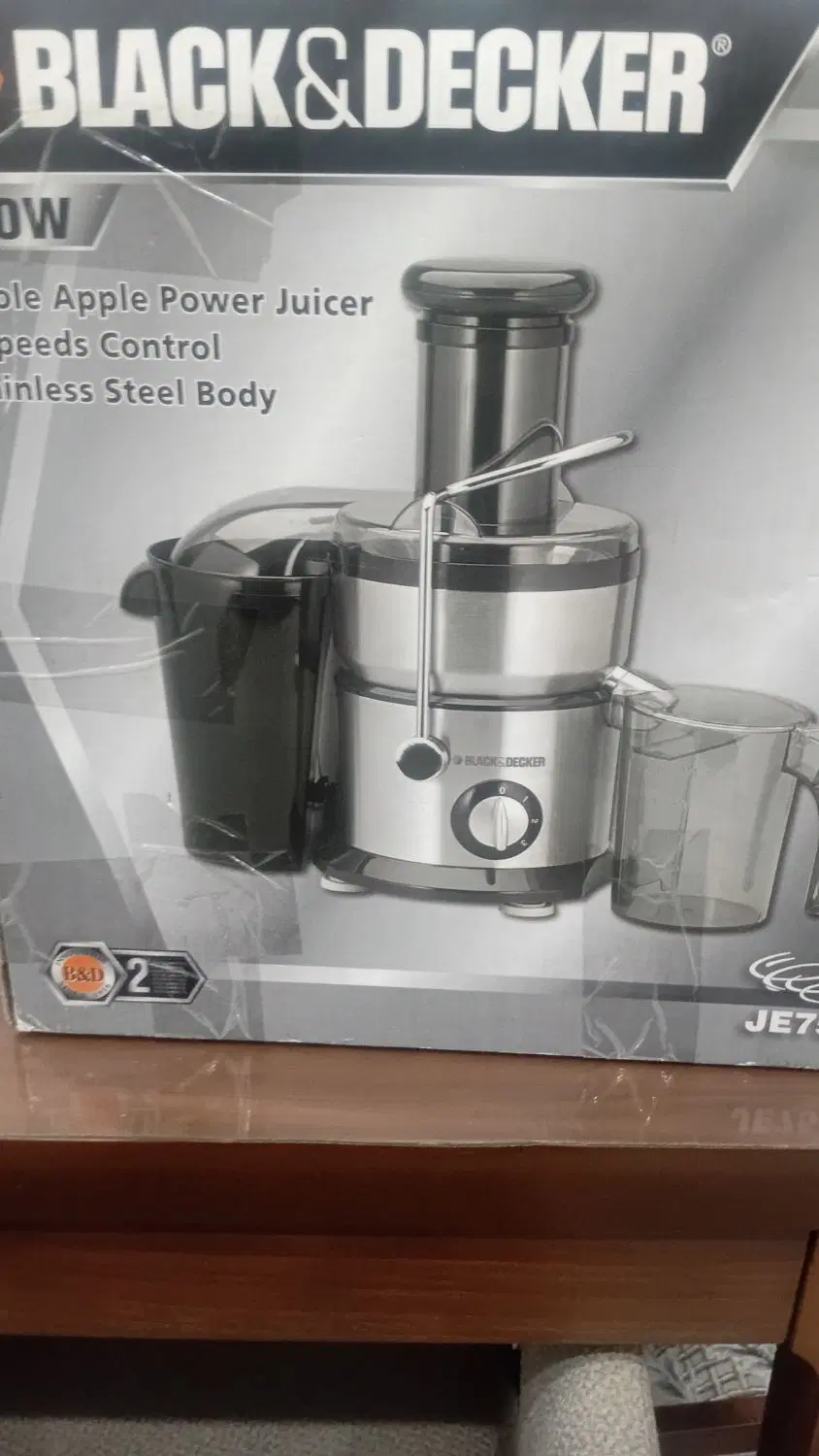 آبمیوه گیری BLACK&DECKER|آبمیوهگیر و آبمرکباتگیر|تهران, گلستان (شهرک راه آهن)|دیوار