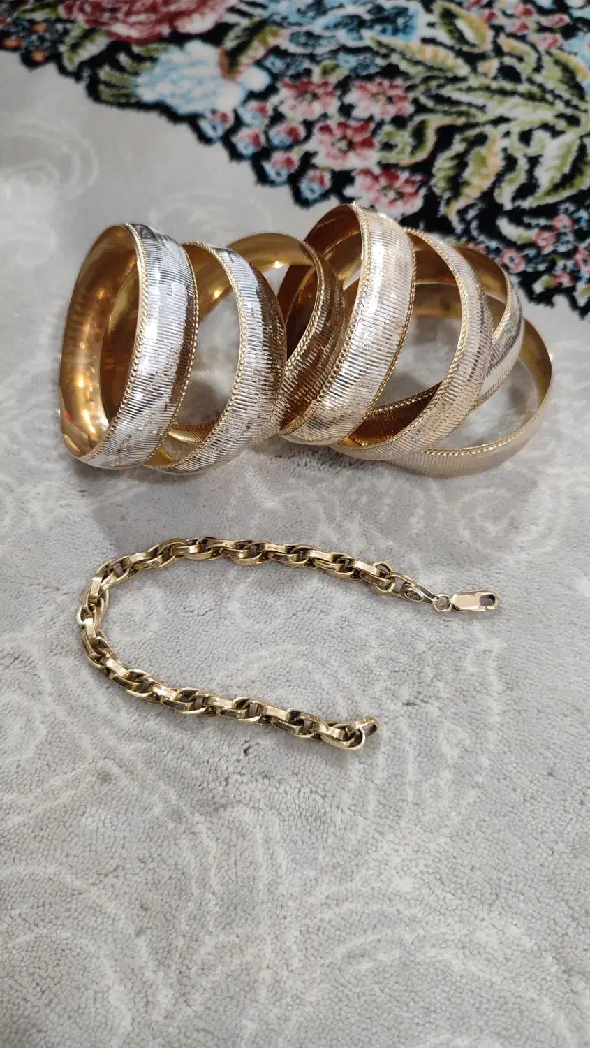 طلا النگو دستبند|جواهرات|اردبیل, |دیوار