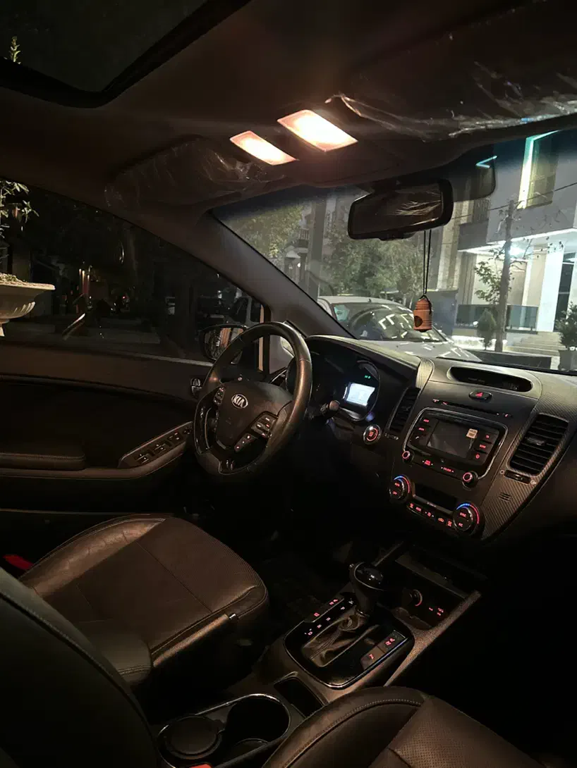 کیا سراتو مدل ۲۰۱۷ فول کامل درحد صفر|خودرو سواری و وانت|کرج, مهرویلا جنوبی|دیوار