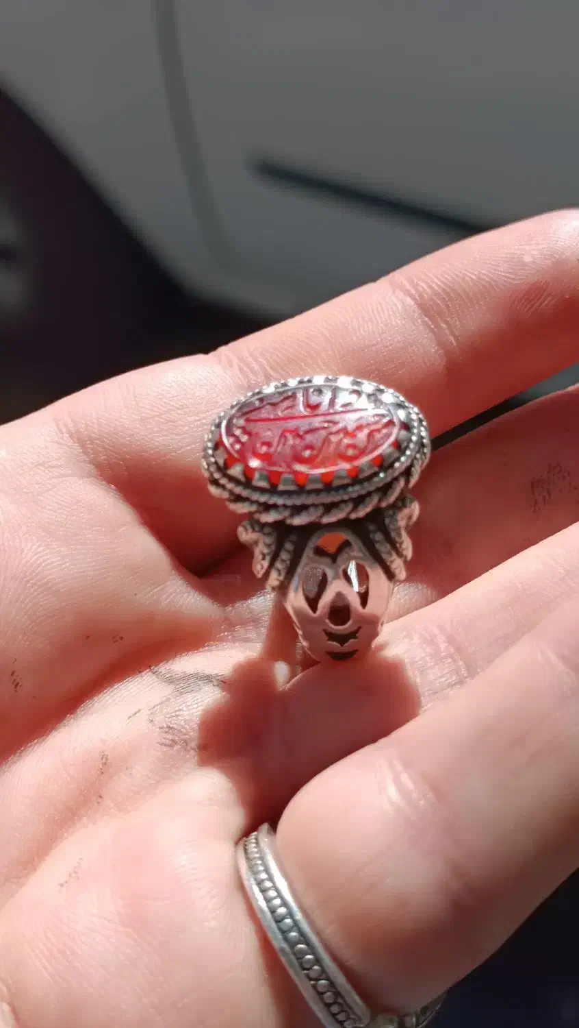 انگشتر عقیق یمنی|جواهرات|کوهدشت, |دیوار