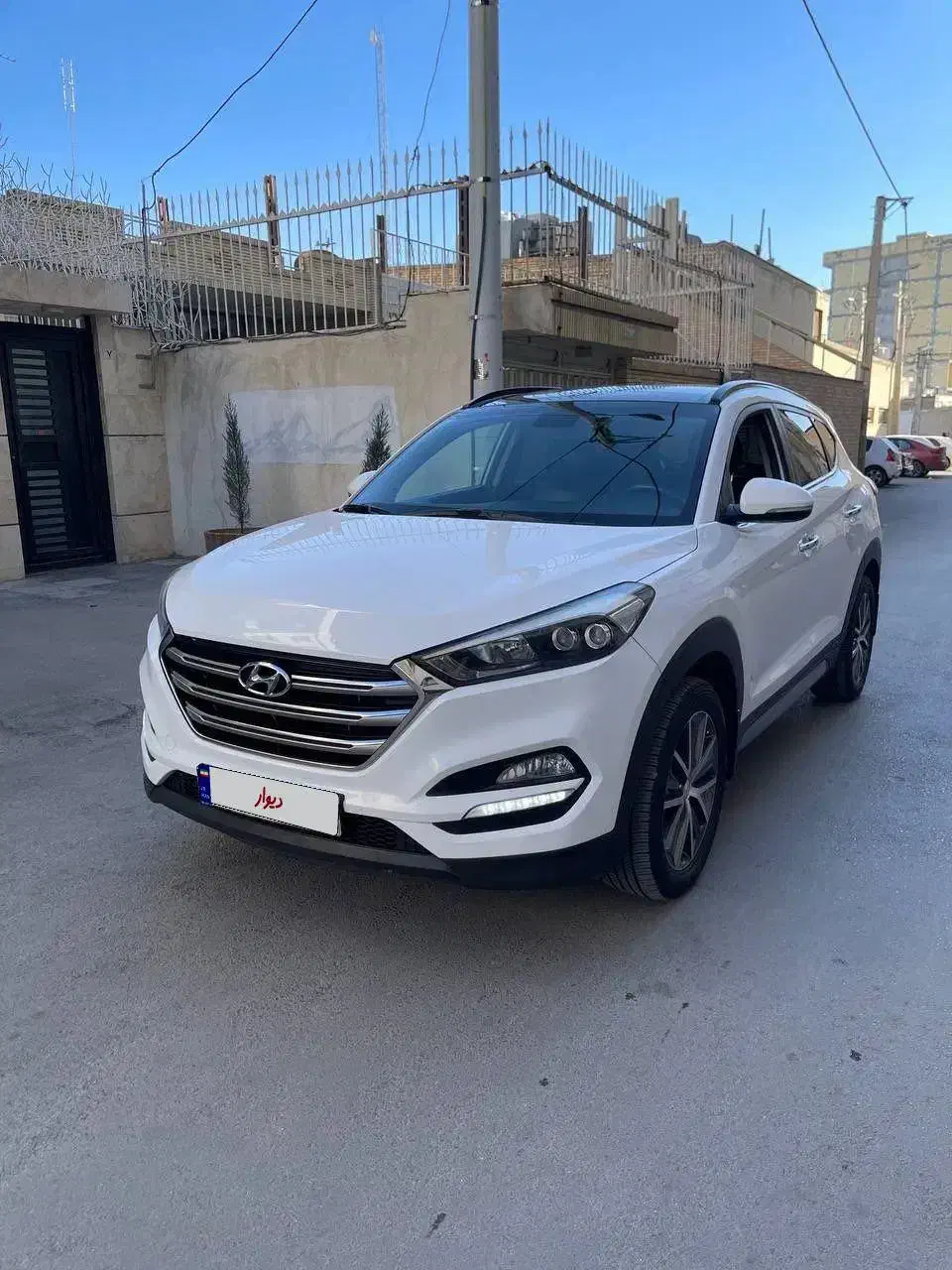 توسان ۲۰۱۷|خودرو سواری و وانت|اصفهان, سعادت‌آباد|دیوار