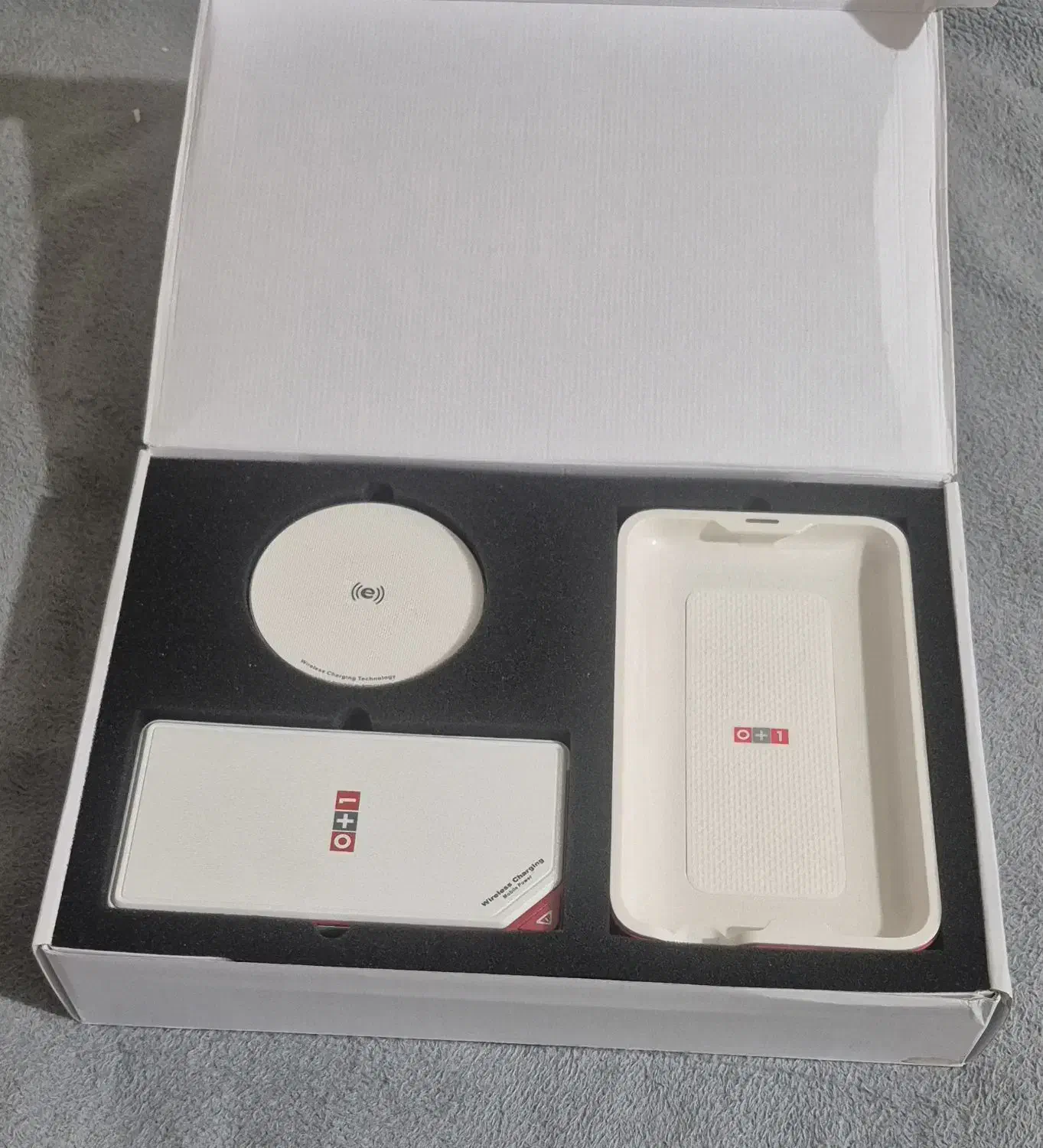 پاور بانک بی سیم e1 پک ۳ کاره|لوازم جانبی موبایل و تبلت|فردیس, داوری|دیوار