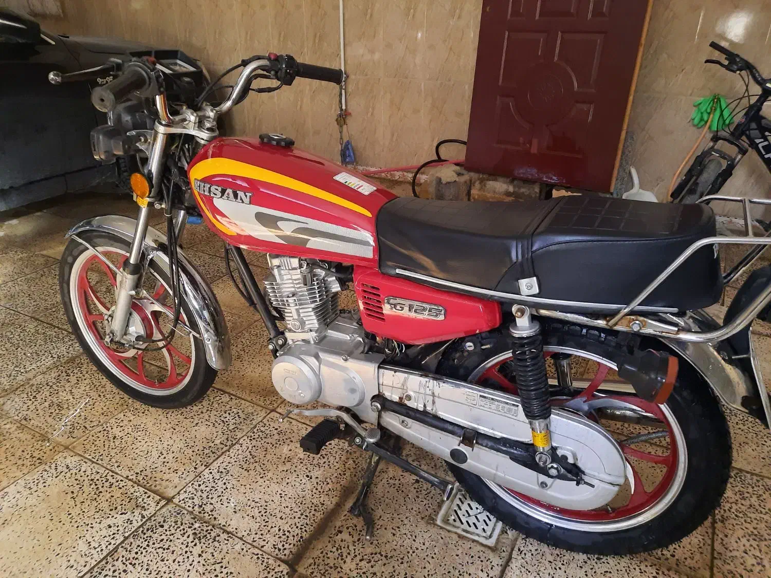 هوندا ۱۲۵ مدل ۹۵|موتورسیکلت|همدان, |دیوار