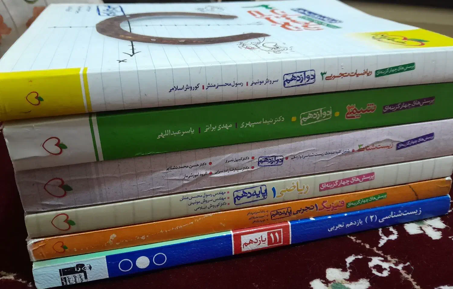 کتاب تست ونهایی|کتاب و مجله آموزشی|سوسنگرد, |دیوار