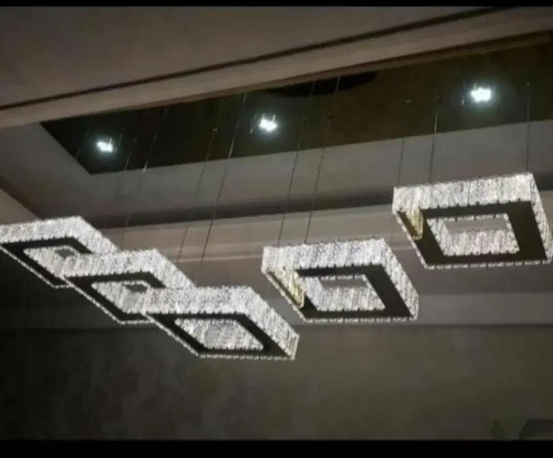 لوستر الماس.کهکشانی لاینر تیارا.AC light|لوستر و چراغ آویز|تهران, پارک شهر|دیوار