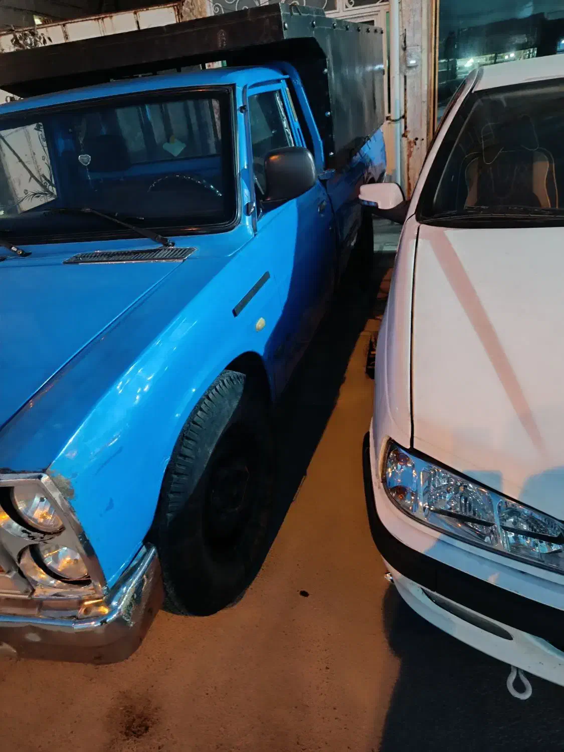 نیسان دوگانه کارخانه مدل94|خودرو سواری و وانت|شوط, |دیوار