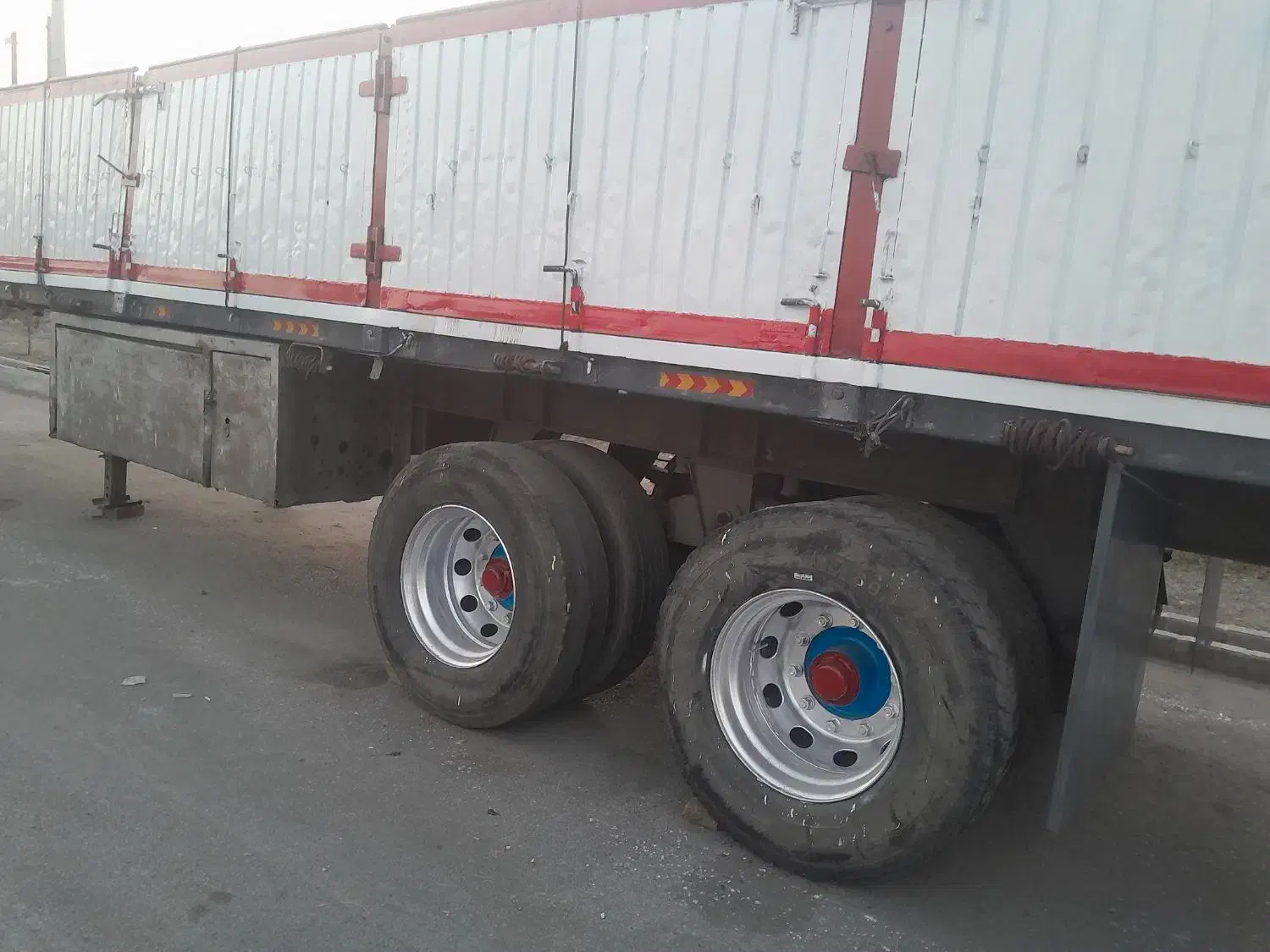 فروش تریلی بغلدار|خودرو سنگین|نوشین شهر, |دیوار