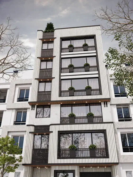 سهیل/۱۰۰متر/مدرن/نوساز/فول مشاعات