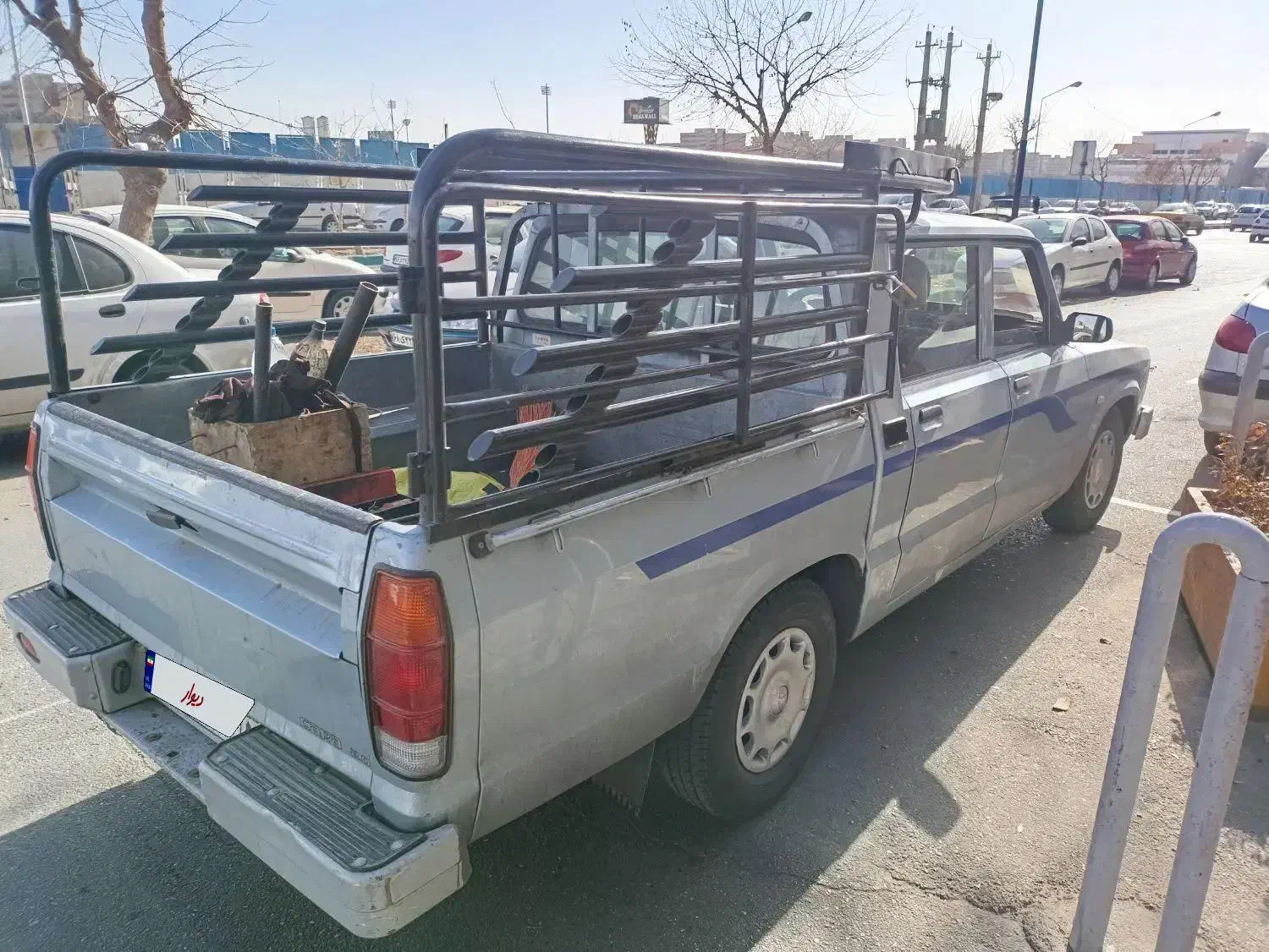 مزدا دوکابین مدل 99|خودرو سواری و وانت|تهران, تهرانسر شرقی|دیوار