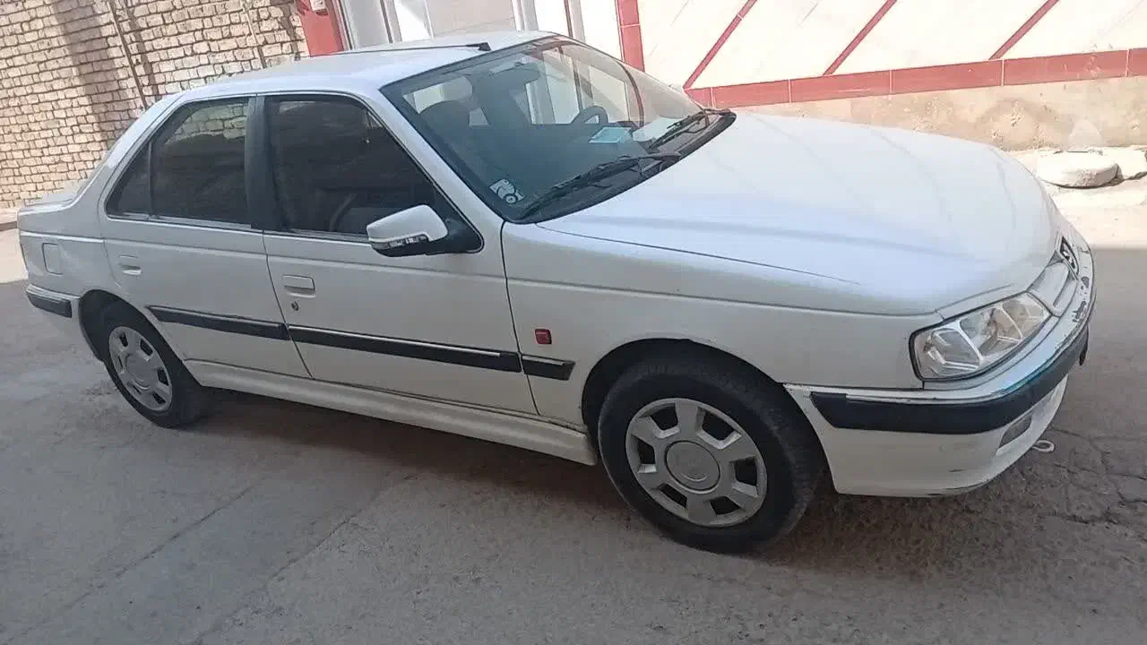 پژو پارس مدل ۸۷ سفید|خودرو سواری و وانت|شاهین‌شهر, گزبرخوار|دیوار