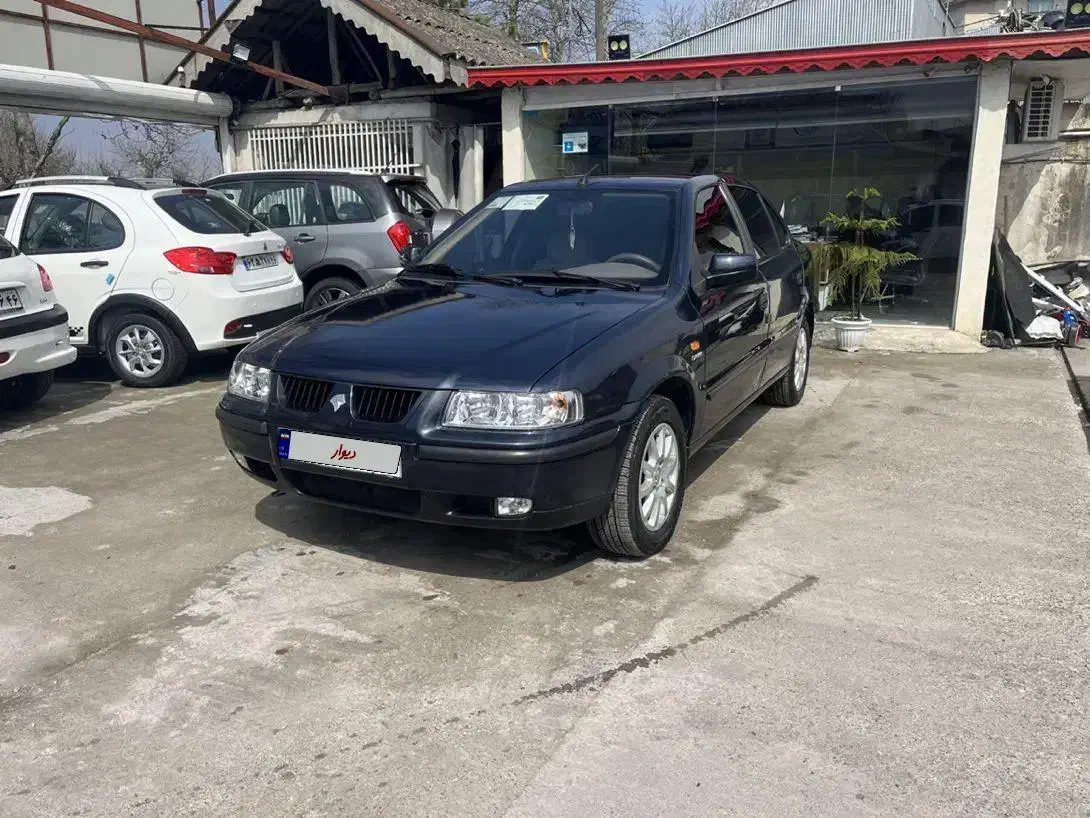 سمند ۱۳۹۳ دوگانهسوز فولLX|خودرو سواری و وانت|رشت, فرزانه|دیوار