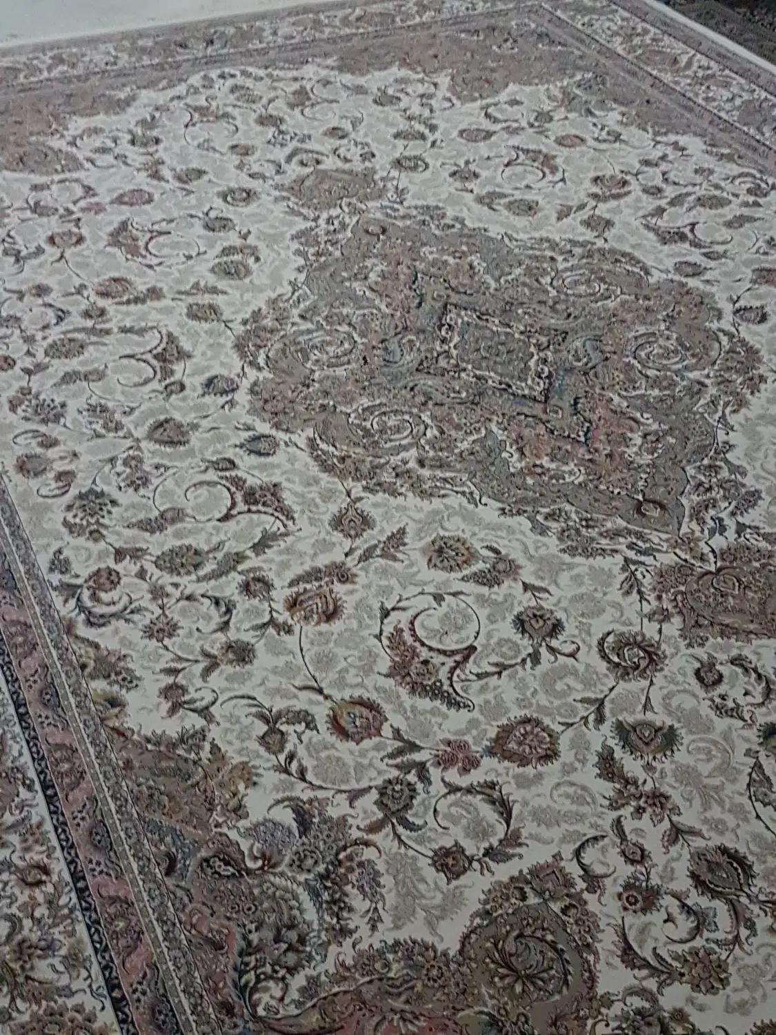 ۲تخته فرش نو ۱۵۰۰ شانه زمرد مشهد|فرش|کرمانشاه, |دیوار