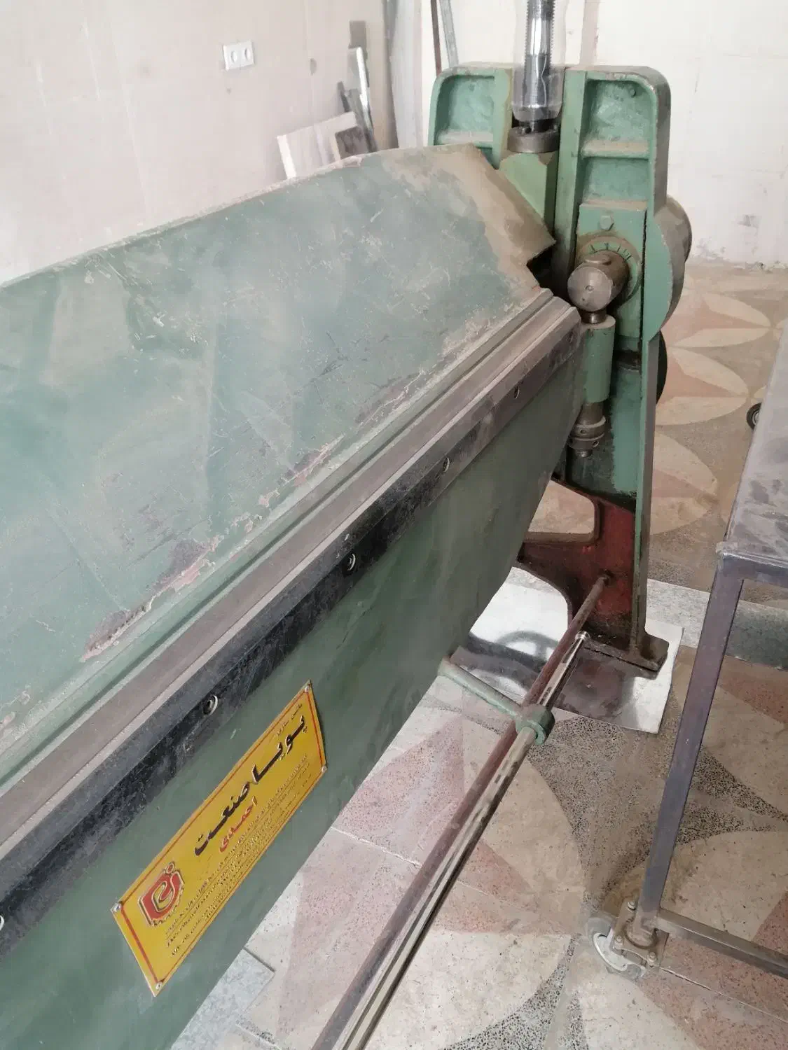 فروش وسایل کابینت فلزی|ماشین‌آلات صنعتی|نورآباد, |دیوار