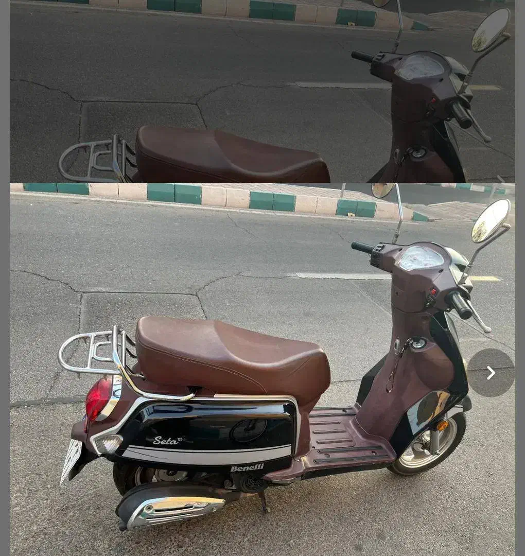 بنلی ستا 125|موتورسیکلت|تهران, آهنگ|دیوار