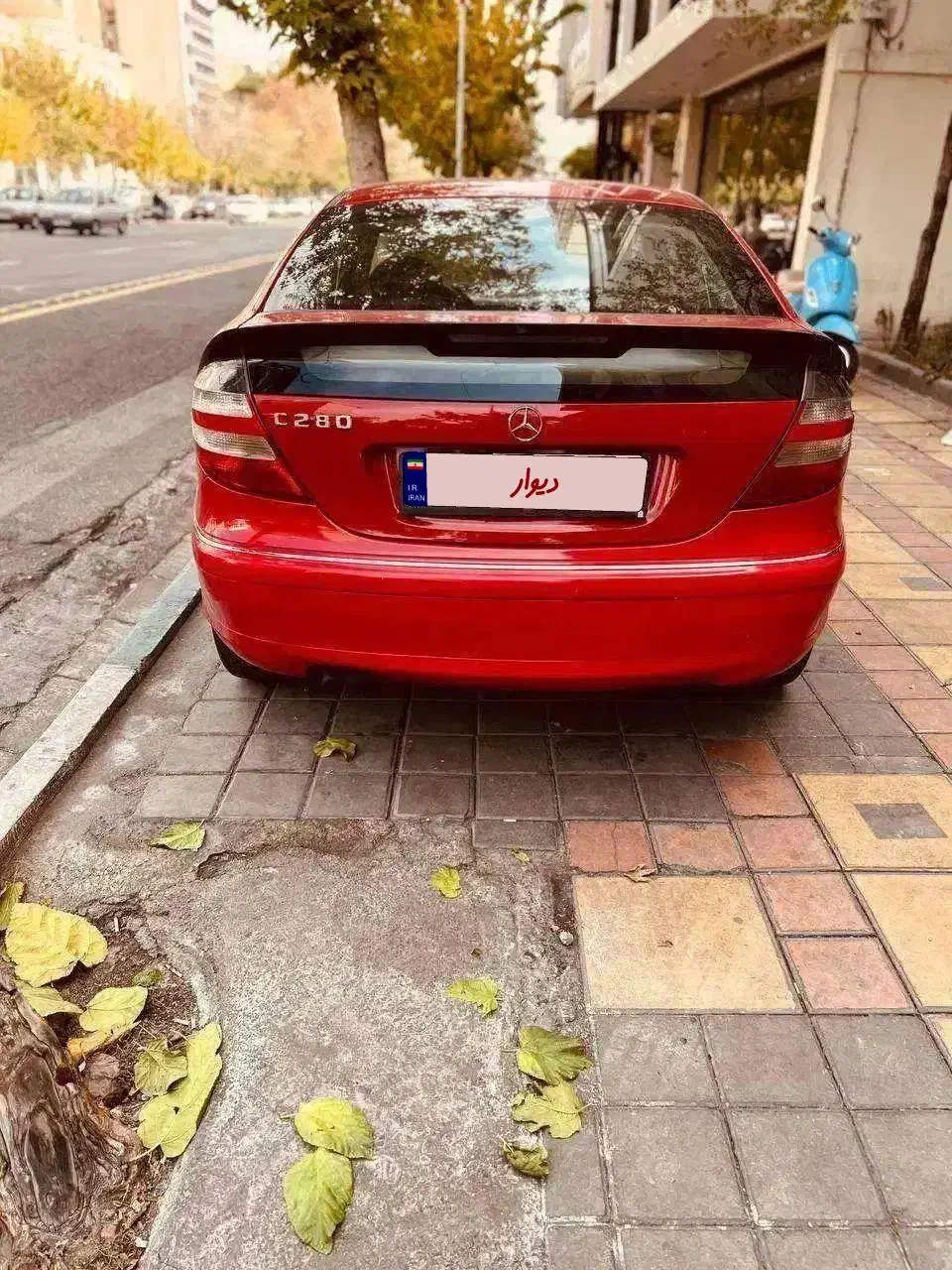 بنز c180k coupe 2007|خودرو سواری و وانت|تهران, جهاد|دیوار