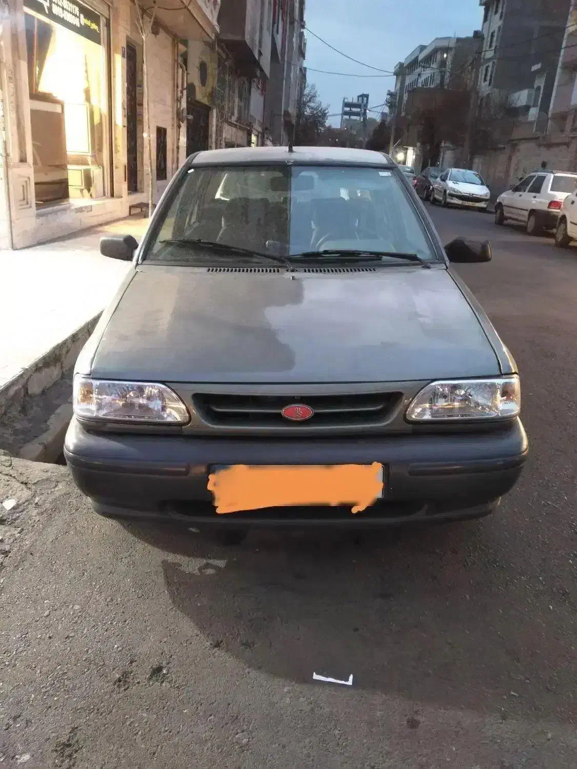 فروش پراید مدل87 دوگانه|خودرو سواری و وانت|تهران, شهید رجایی|دیوار