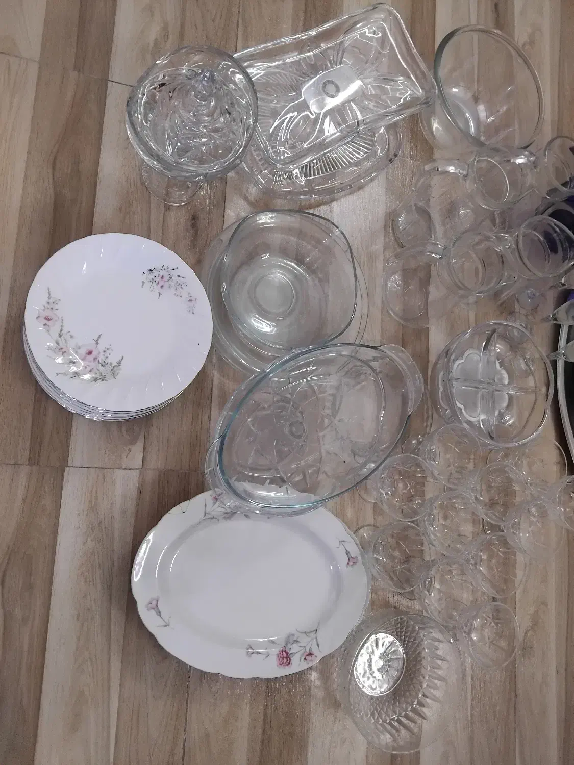 سرخکن فلیور ویو و ظروف پذیرایی کریستال و استیل|ظروف سرو و پذیرایی|پردیس, فاز ۱|دیوار