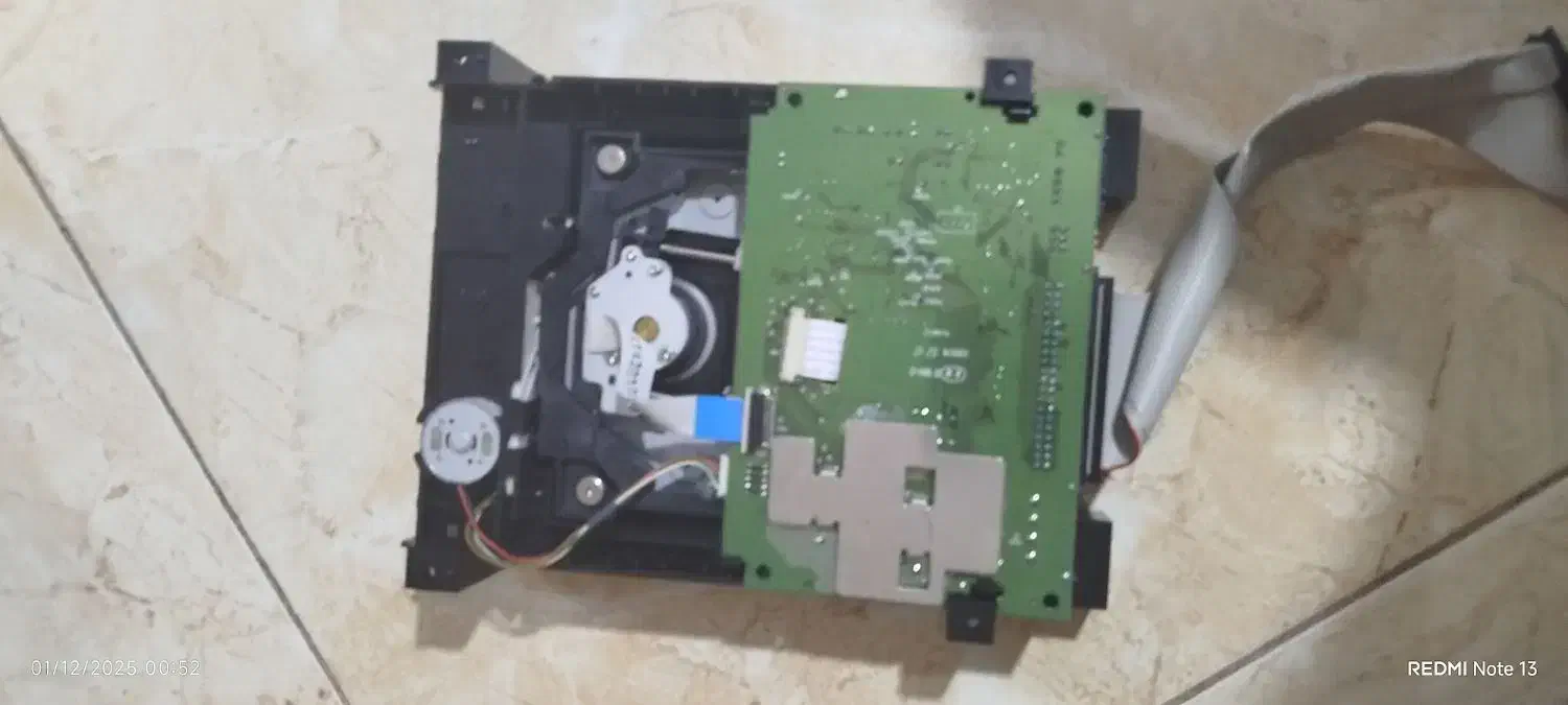 درایو دیسک دست گاه دی وی وی|پخشکننده DVD و ویدیو|اصفهان, باغ گلها|دیوار