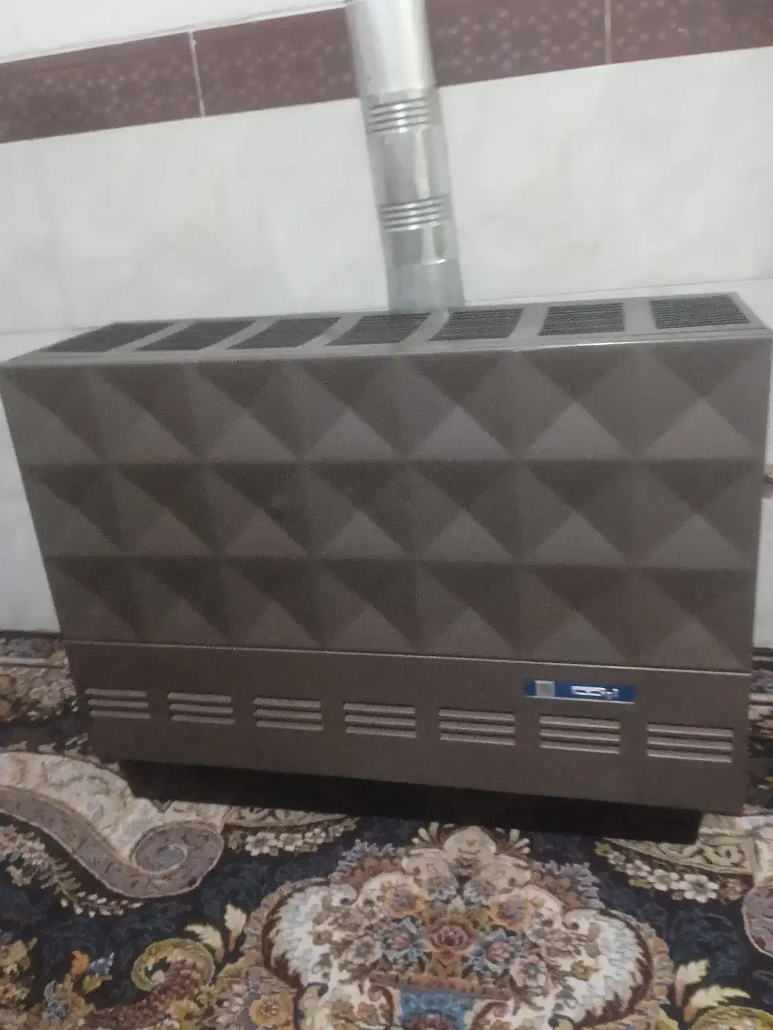 بخاری ارج|بخاری، هیتر، شومینه|نظرآباد, نظرآباد|دیوار