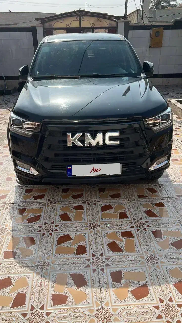 کی ام سی مدل 1402|خودرو سواری و وانت|آبادان, |دیوار