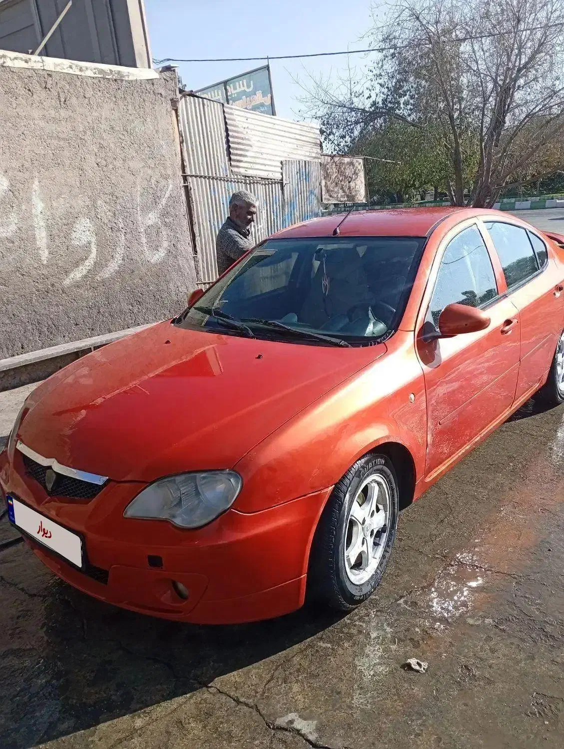 جنتو مدل 2007ی لکه رنگ|خودرو سواری و وانت|الیگودرز, |دیوار