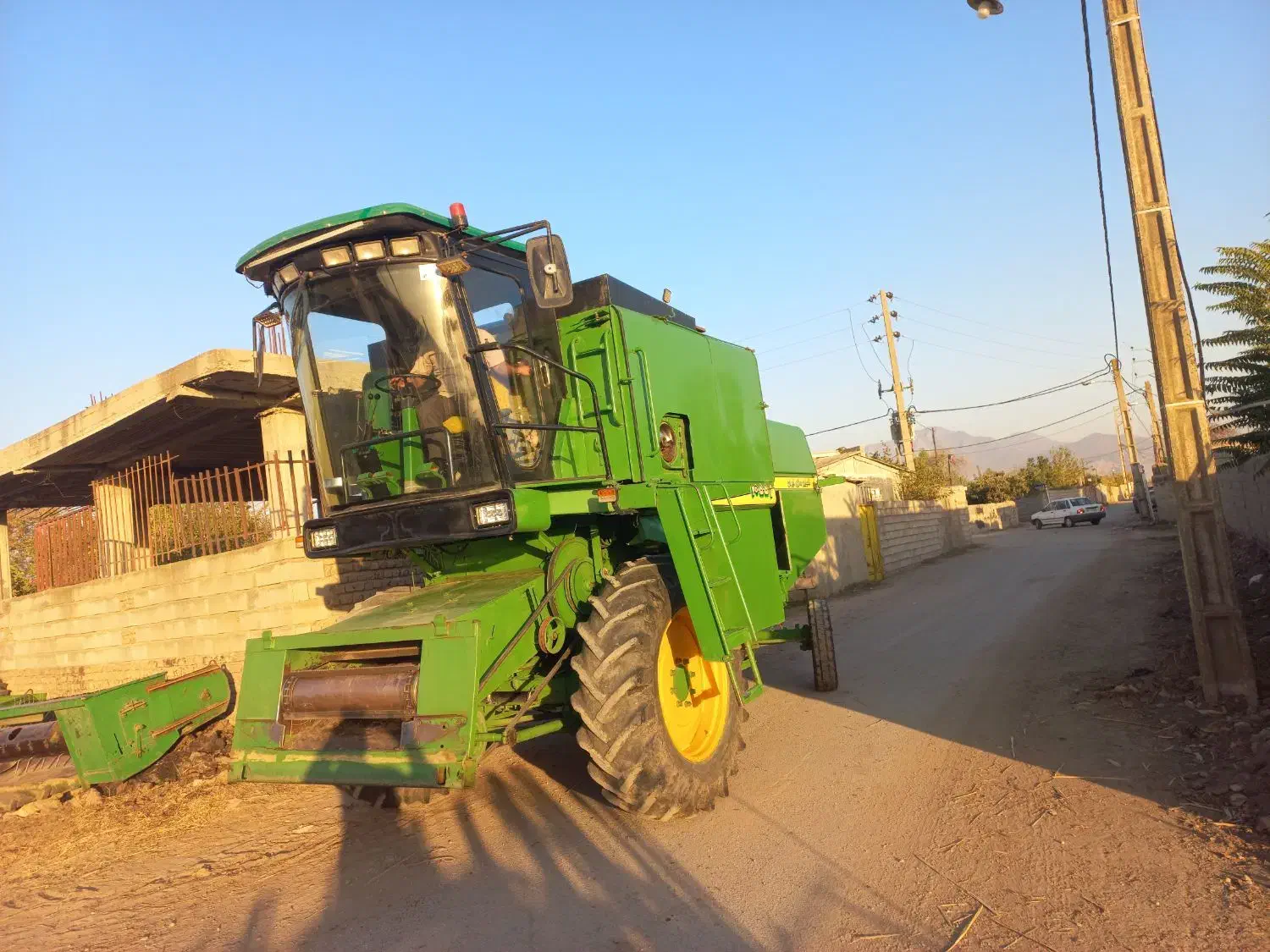 فروش کمباین|خودرو سنگین|ینقاق, |دیوار