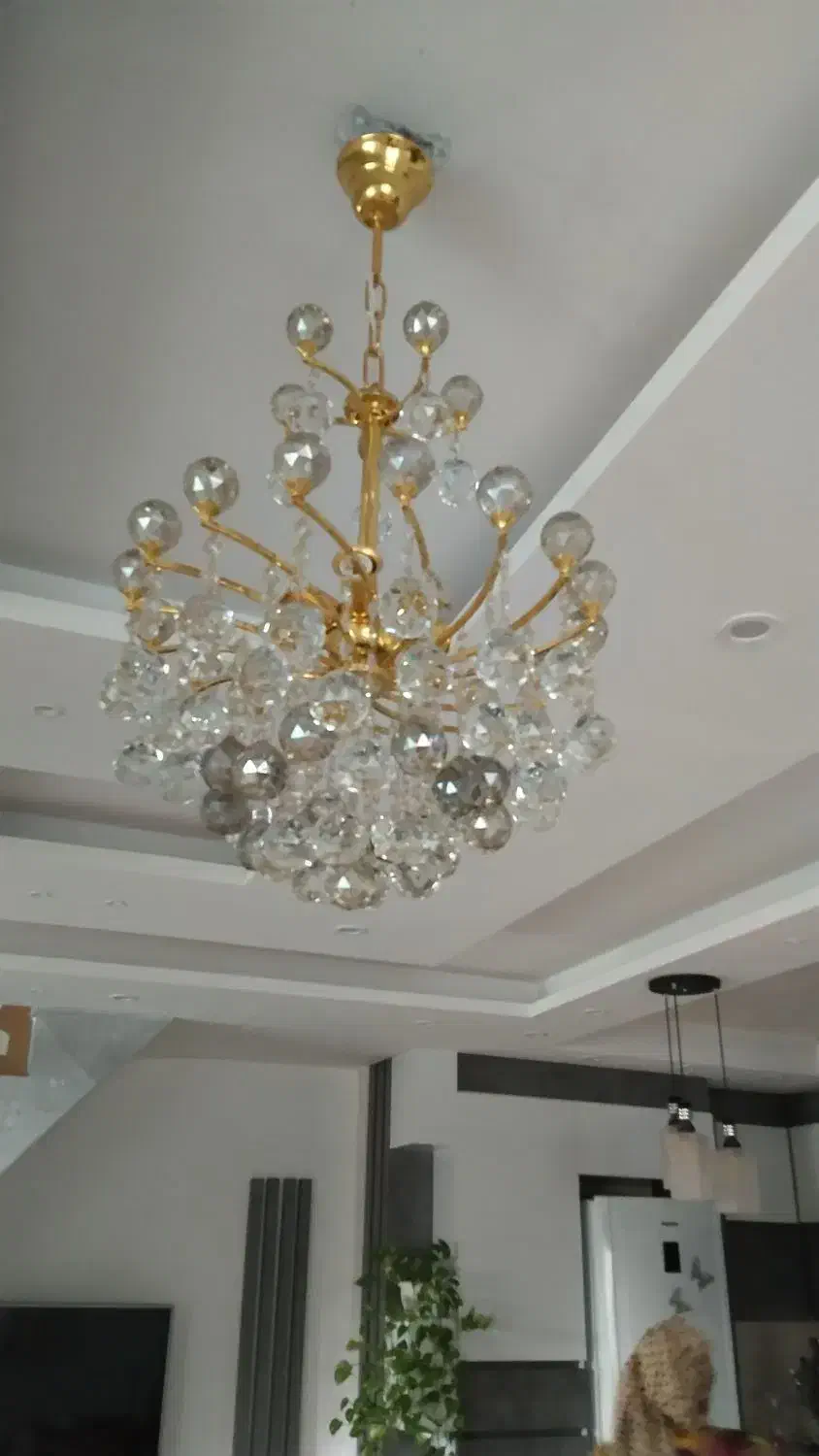 لوستر نو نو|لوستر و چراغ آویز|سنندج, |دیوار