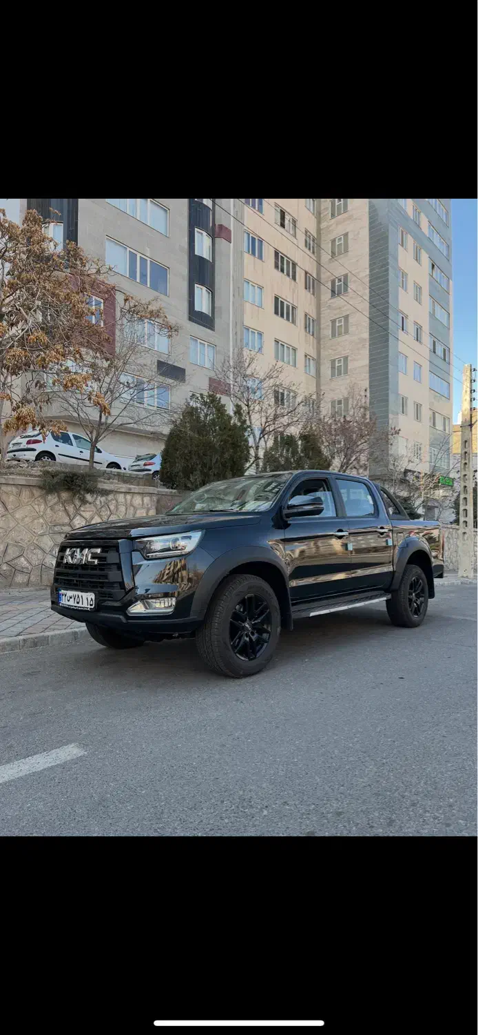 کی ام سی t8 مدل ۱۴۰۲|خودرو سواری و وانت|تبریز, |دیوار