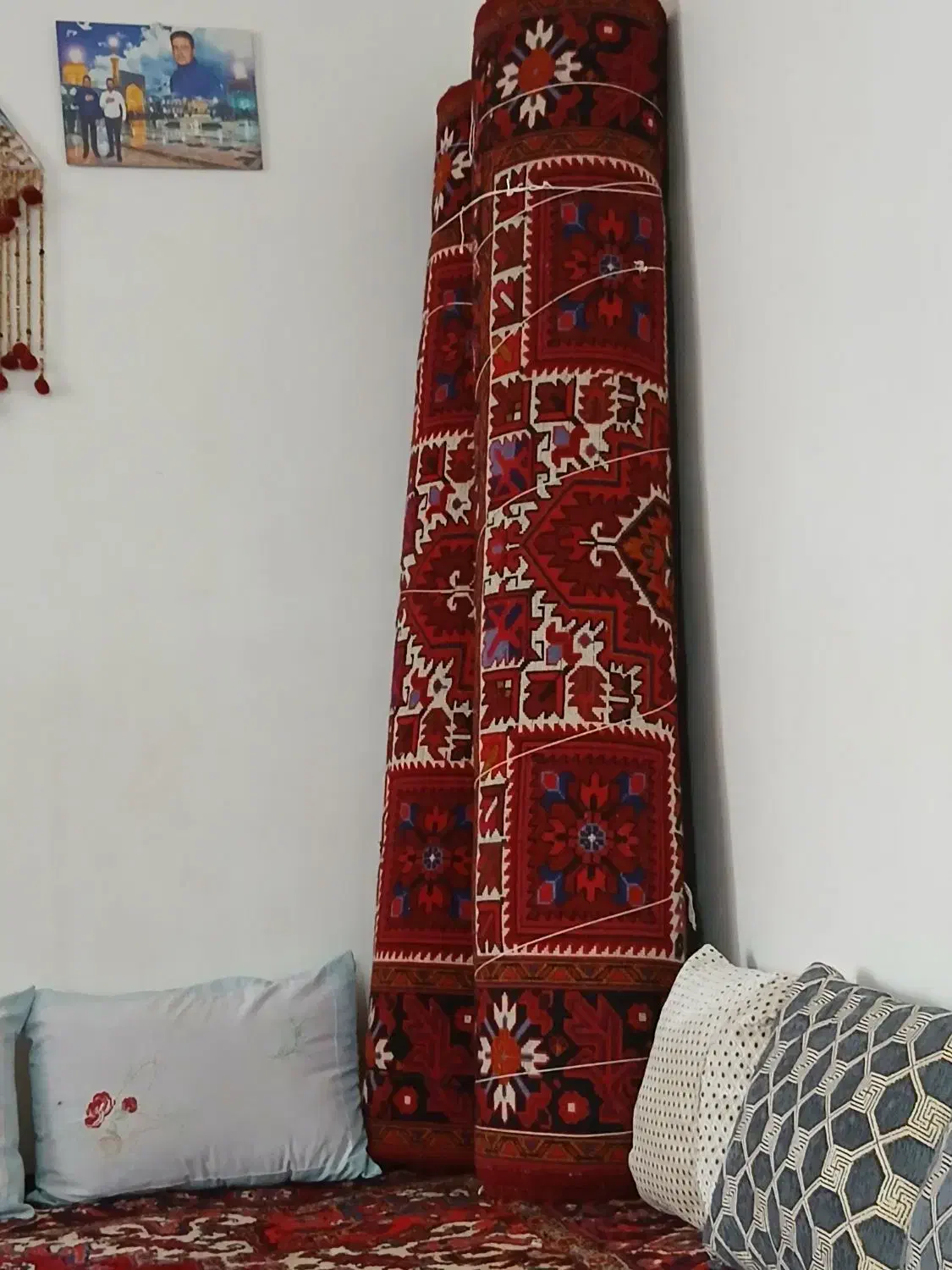 خریدار واقعی هستند زنگ بزن|فرش|اهر, |دیوار