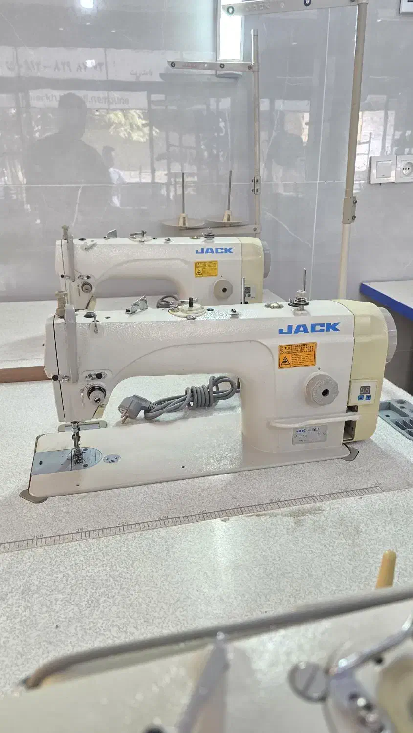چرخ خیاطی راسته دینام سرخود مارک جک مدل شرلی|چرخ خیاطی و ریسندگی|تهران, سجاد|دیوار