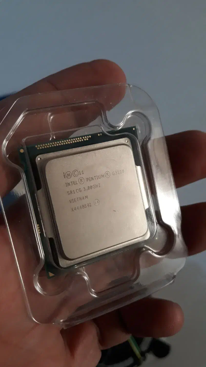 سی پی یو G3220 1155LGA|قطعات و لوازم جانبی رایانه|نسیم‌شهر, |دیوار