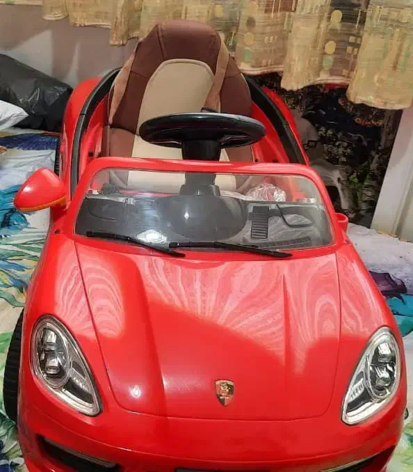 ماشین شارژی کودک|اسباب‌بازی بچه|فومن, |دیوار