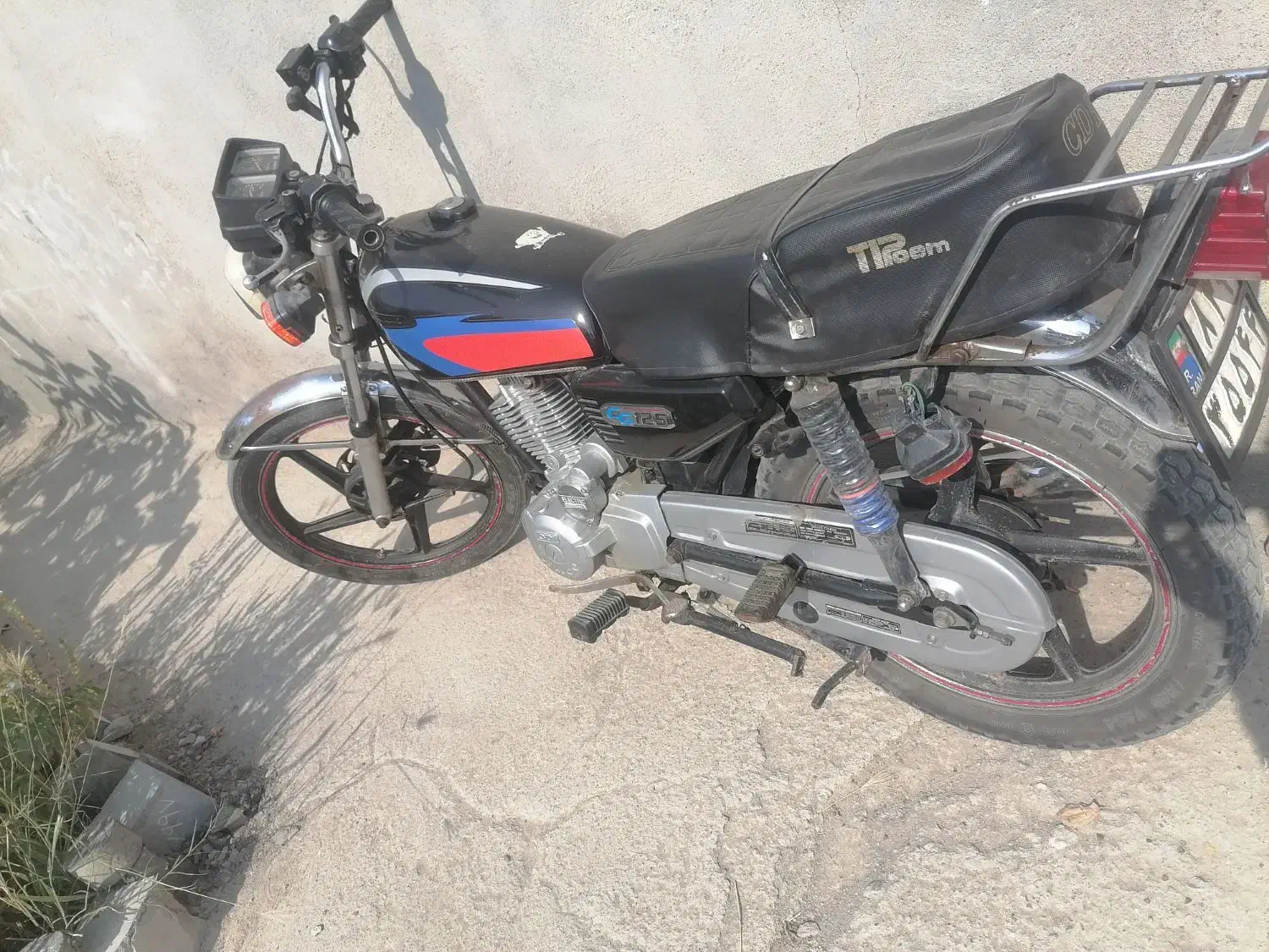 موتور کبیر 150|موتورسیکلت|جاسک, |دیوار