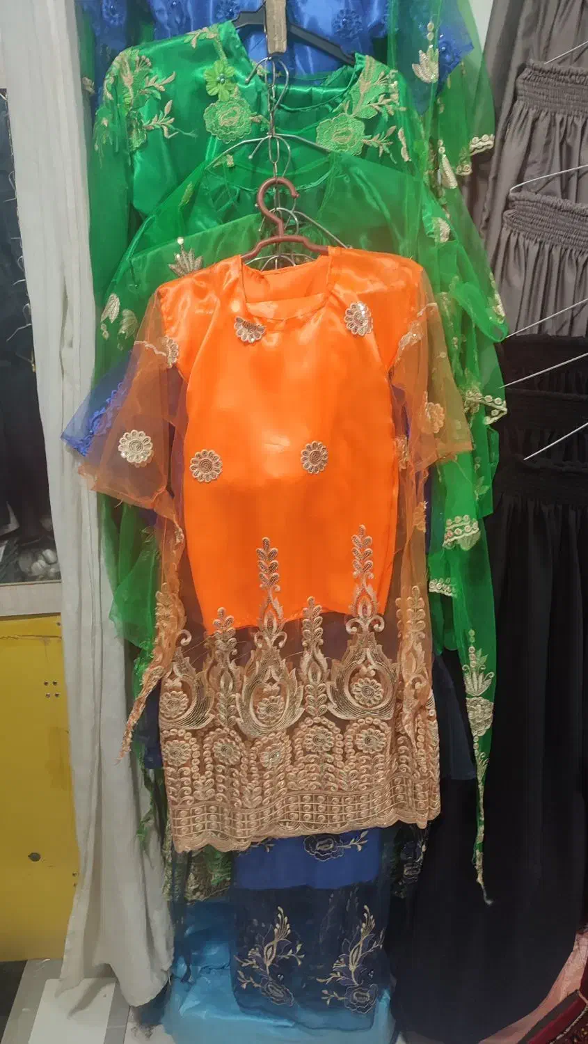 لباس کردی دخترا نه|لباس|ایلام, |دیوار