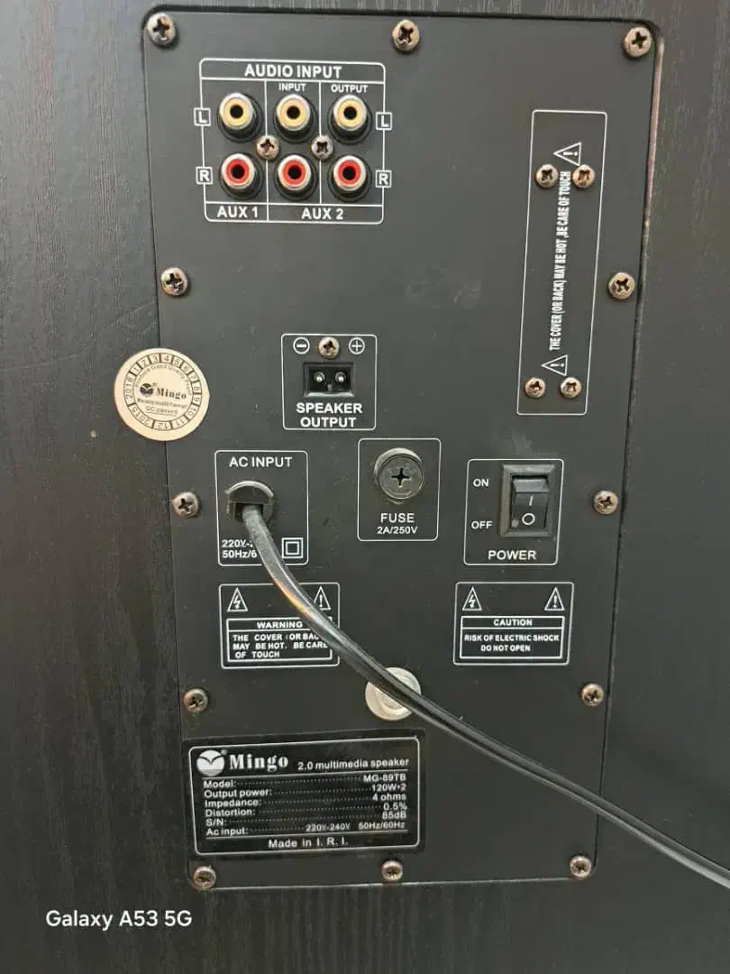 اسپیکر مینگو|سیستم صوتی خانگی|شهریار, شهریار|دیوار