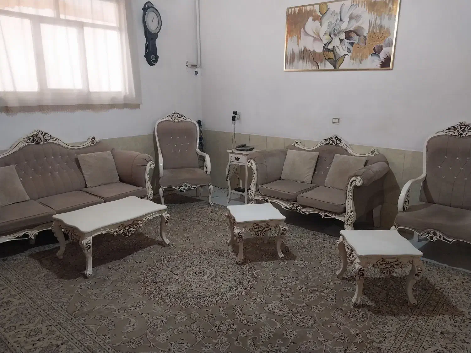 مبل کلاسیک|مبلمان خانگی و میز عسلی|اصفهان, شمس آباد|دیوار
