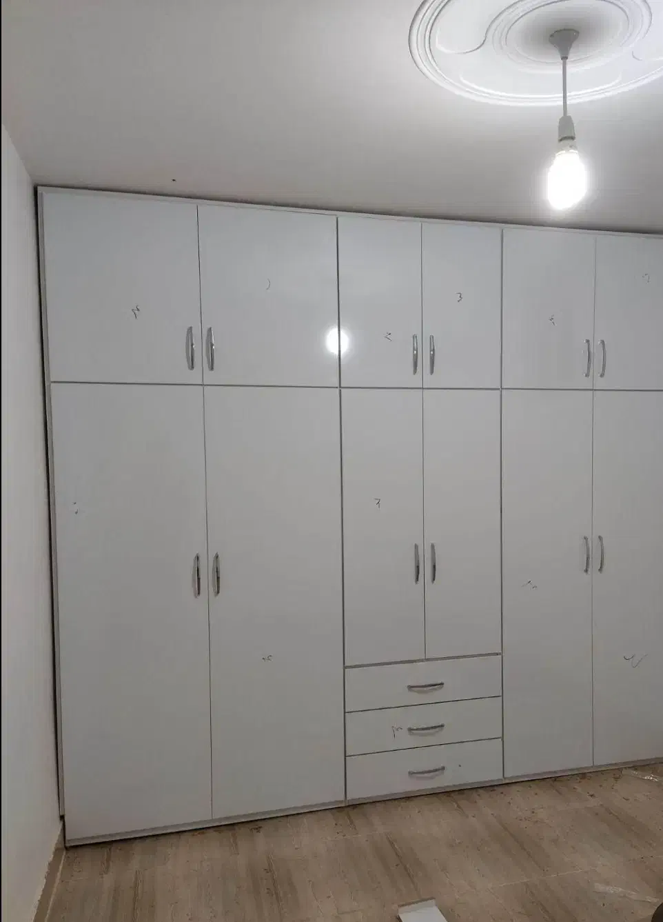 ساخت مصنوعات چوبی|جاکفشی، کمد، دراور|ری, اقدسیه|دیوار