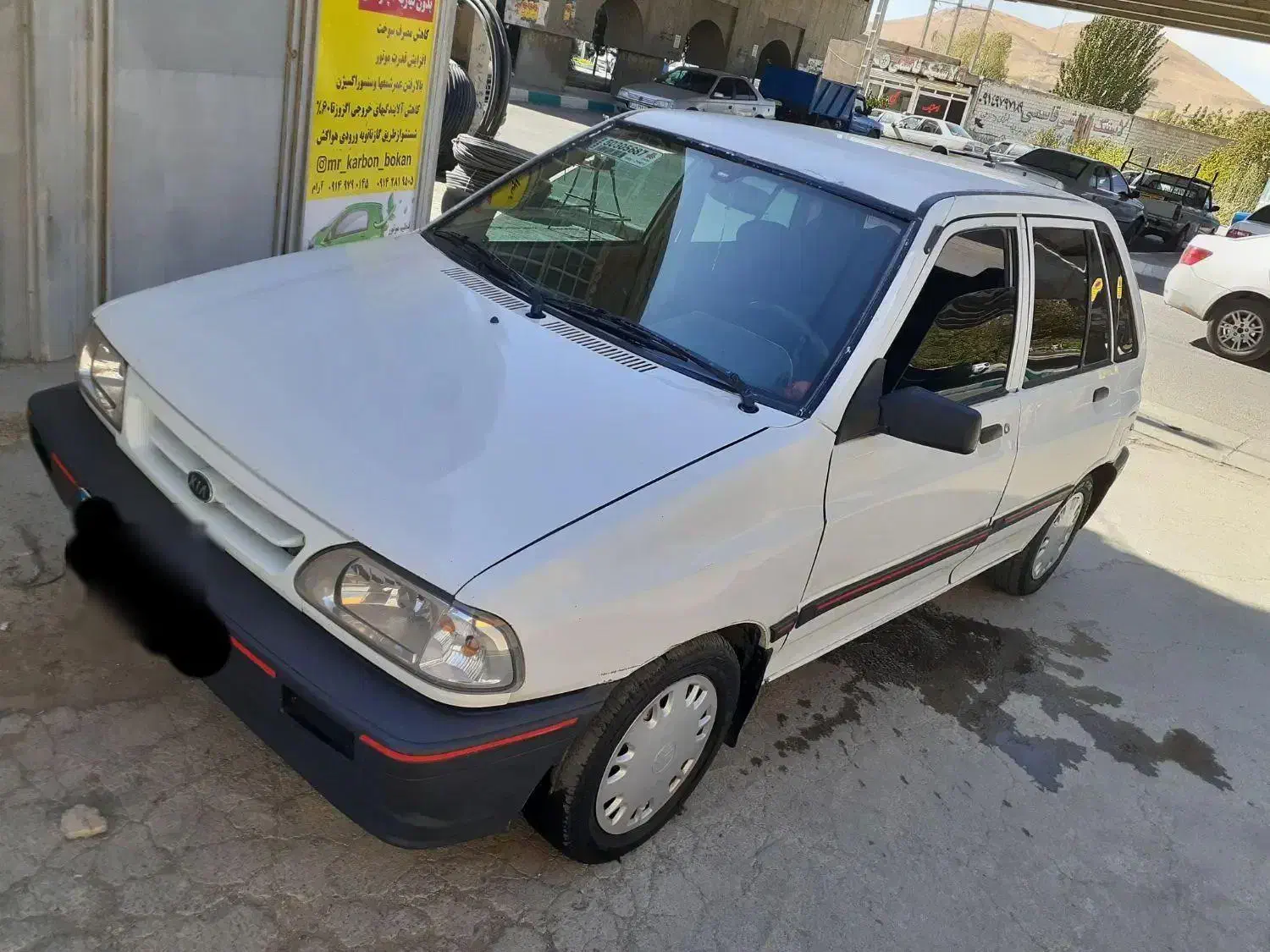 هاچبک 82 شاسی پلمپ|خودرو سواری و وانت|بوکان, |دیوار