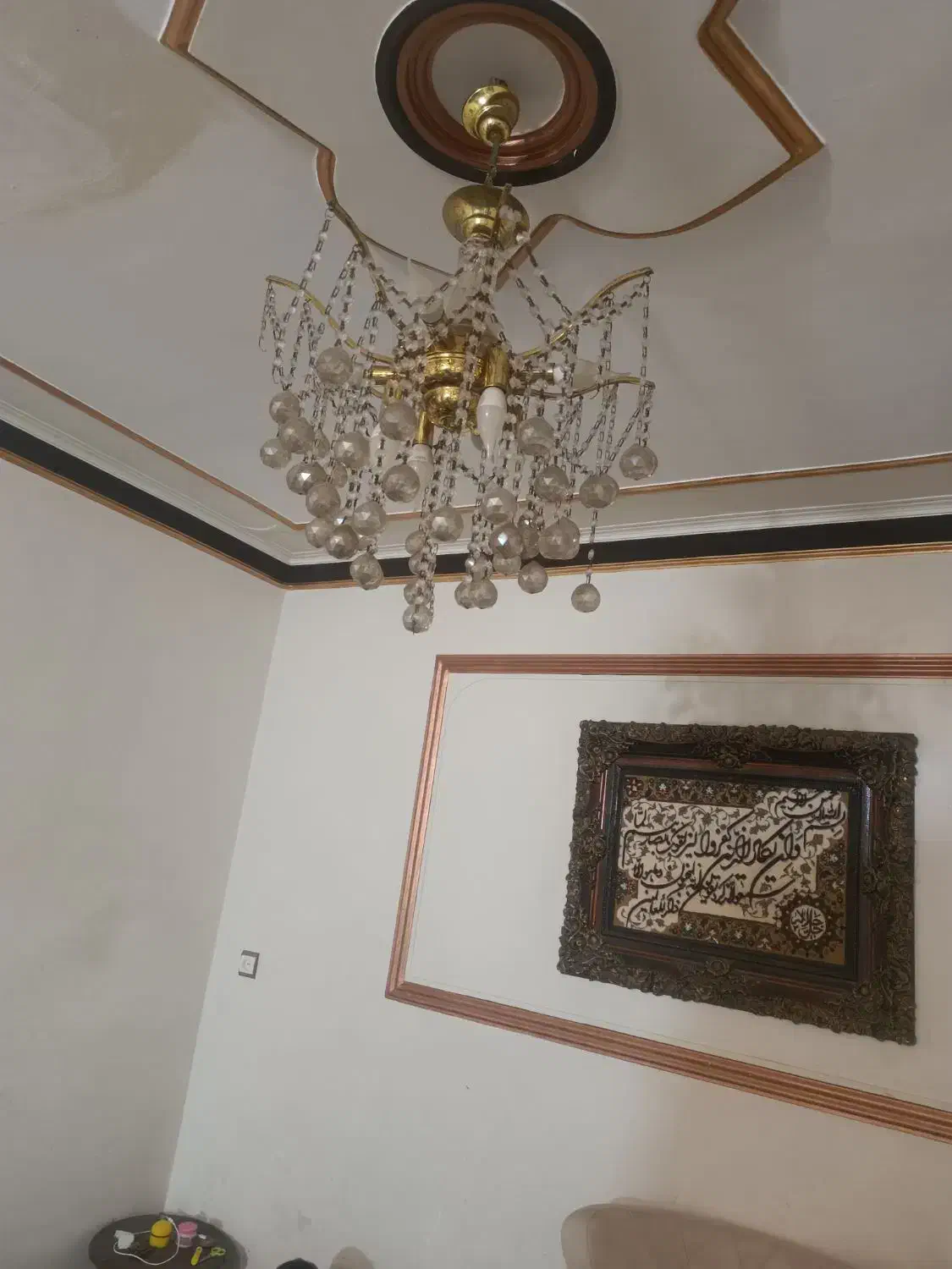 لوستر|لوستر و چراغ آویز|خرم‌آباد, |دیوار