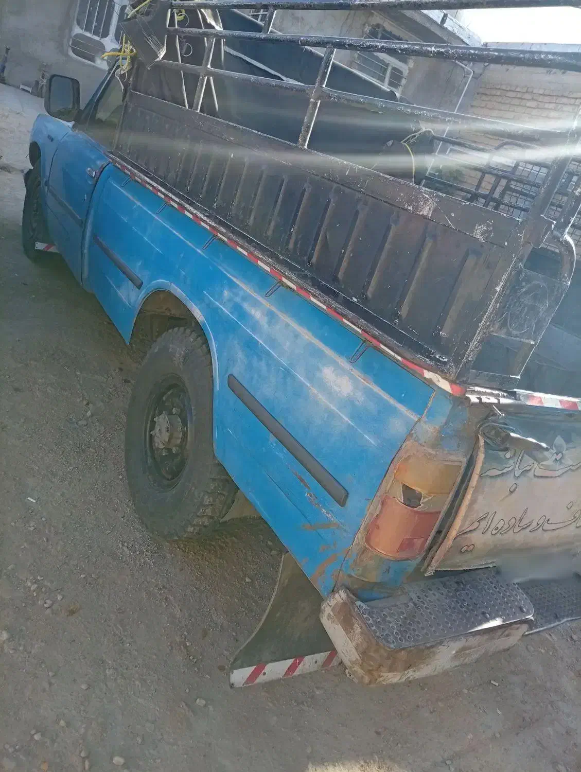 نیسان مدل 84دوگانه سی ان جی دستی|خودرو سواری و وانت|داراب, |دیوار