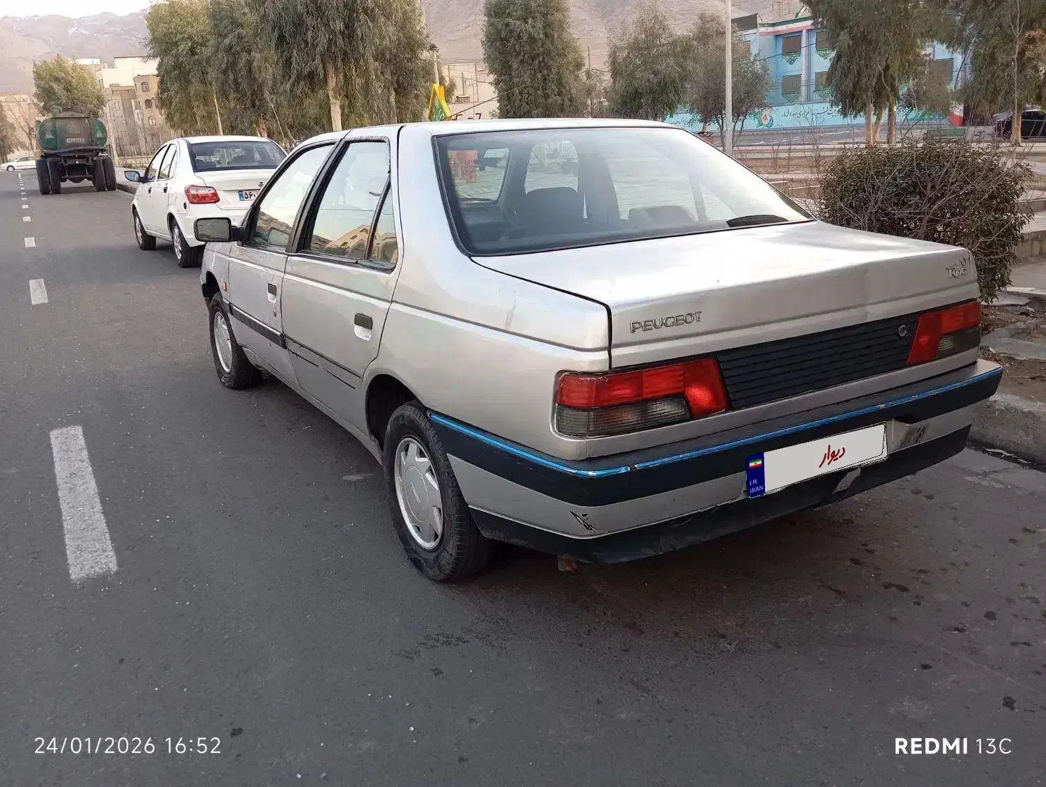 پژو روآ مدل ۱۳۸۷|خودرو سواری و وانت|تهران, دروازه شمیران|دیوار