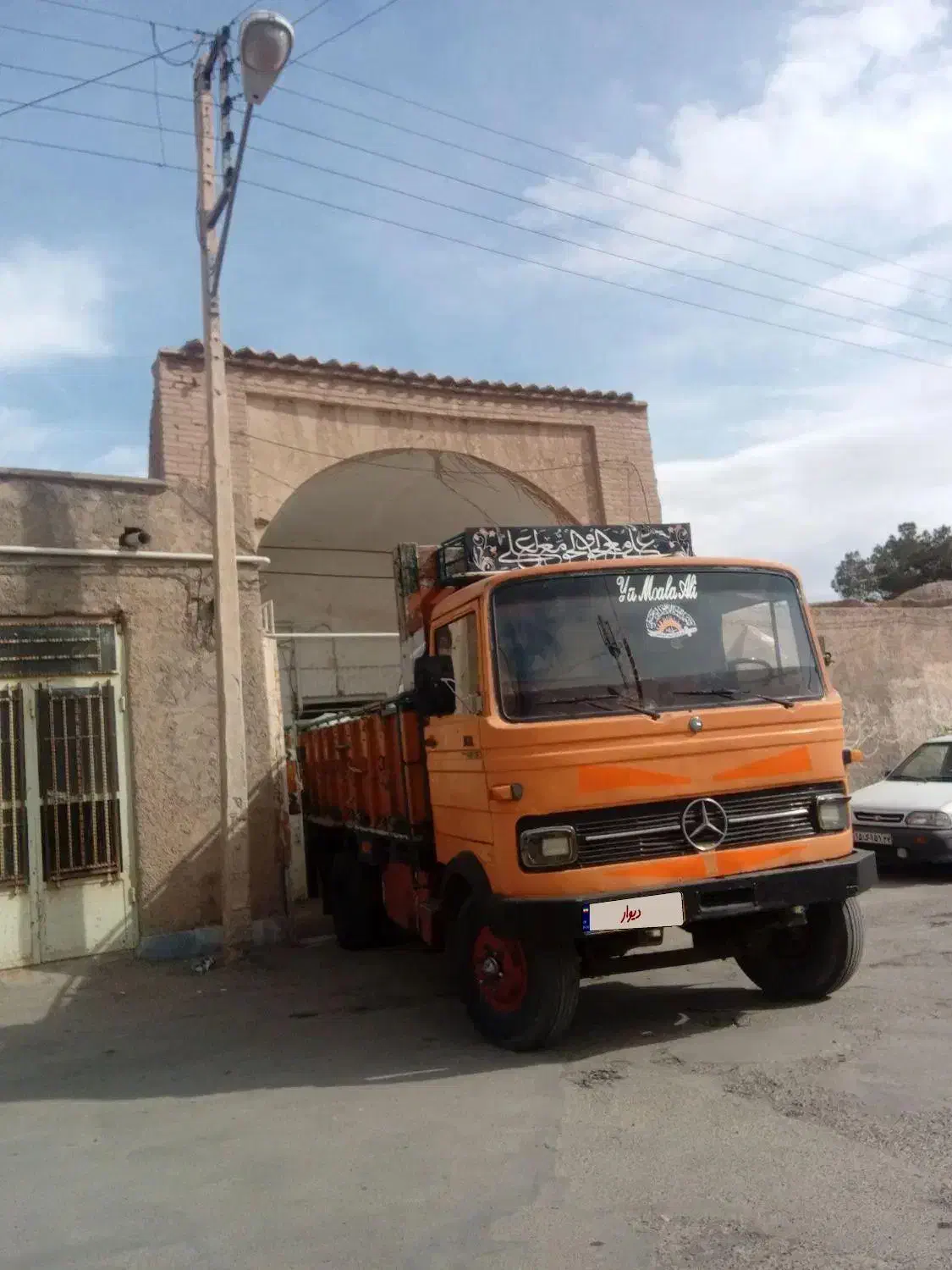 خاور 808 مدل 64 مرتب|خودرو سنگین|مشهد, الهیه|دیوار