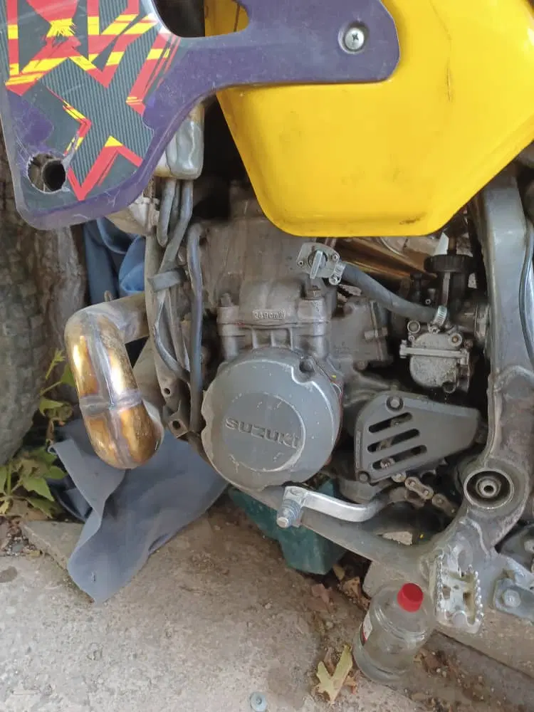 سوزوکی ار ام ایکس rmx250cc دوزمانه|موتورسیکلت|مشهد, نوید|دیوار