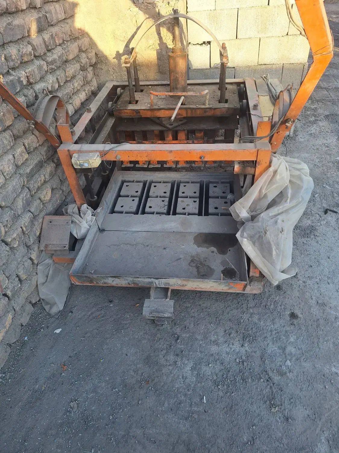 فروش دستگاه بلوک زنی|ماشینآلات صنعتی|شاهرود, |دیوار