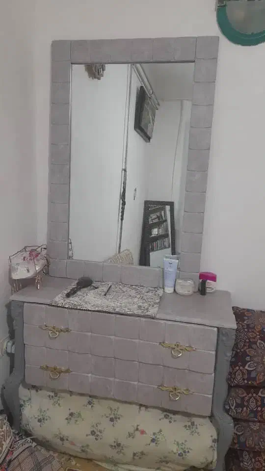 آیینه وکنسول|بوفه، ویترین، کنسول|سردشت, |دیوار