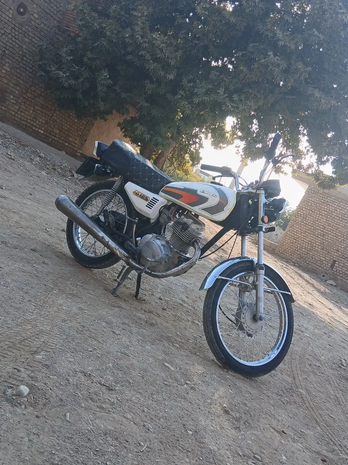 موتور مزایده تمیز|موتورسیکلت|فلاورجان, |دیوار