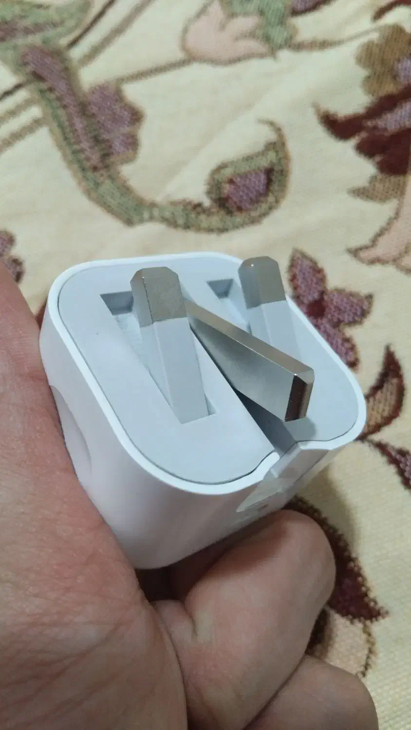 آداپتور اورجینال اپل|لوازم جانبی موبایل و تبلت|قم, باجک دو|دیوار