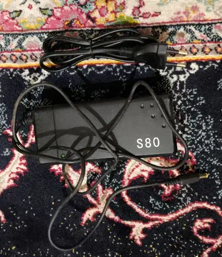 آداپتور پلی استیشن 2 اصلی به همراه فیش تصویر|کنسول، بازی ویدئویی و آنلاین|تهران, جی|دیوار