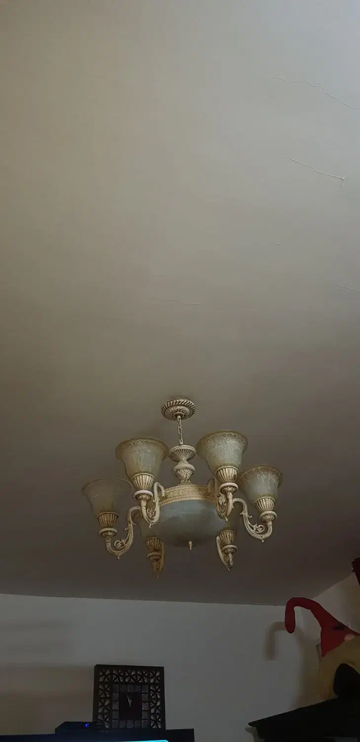 لوستر|لوستر و چراغ آویز|کرمانشاه, |دیوار