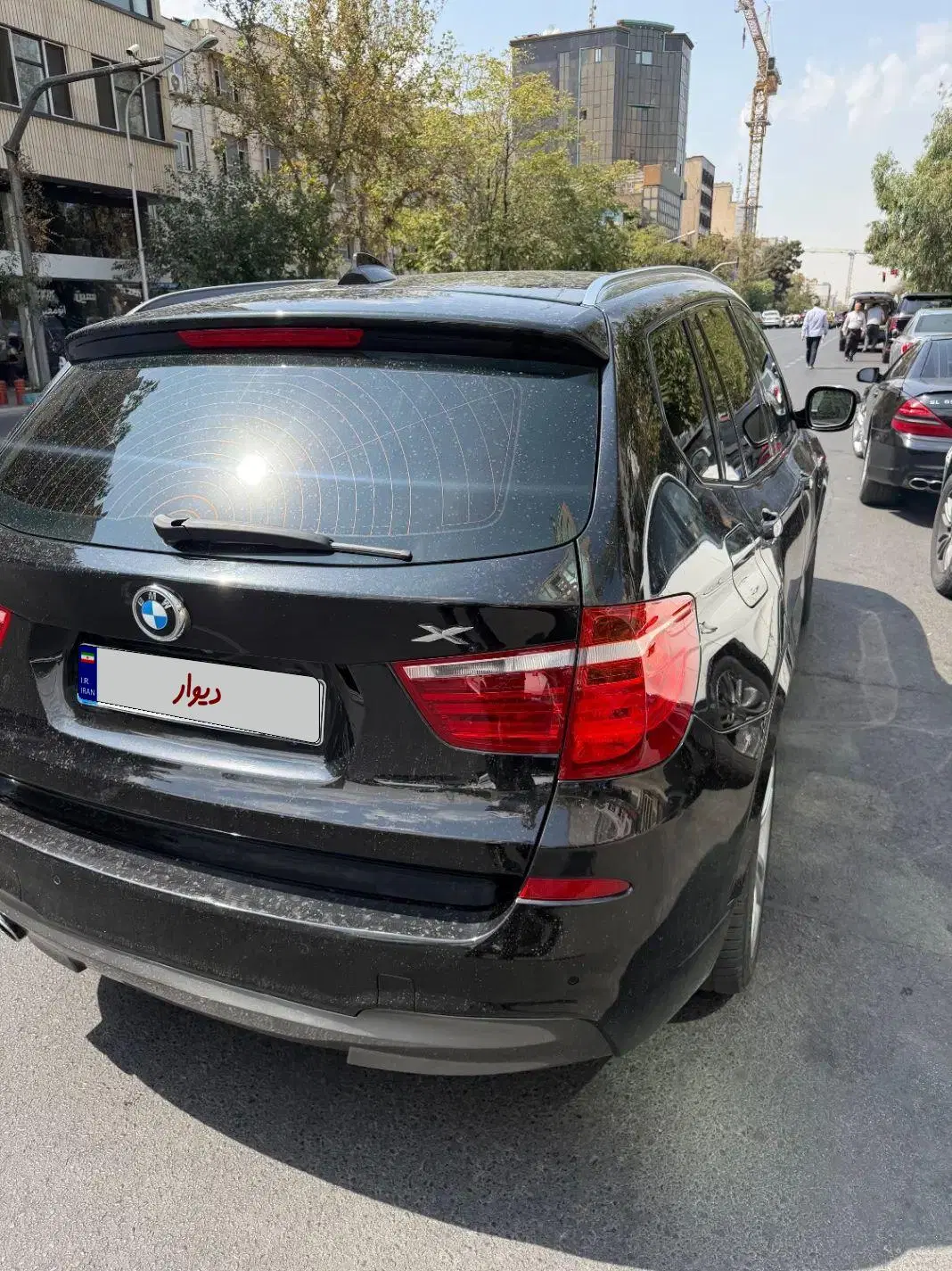 Bmw x3 2014 full|خودرو سواری و وانت|تهران, عباس‌آباد|دیوار